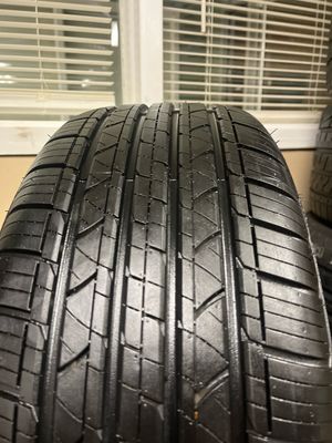 SET OF 4 USED LIKE NEW 2055017 98V MILESTAR MS932 SPORT M+S