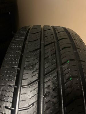 SET OF 4 USED LIKE NEW 2457017 110T TOYO TIRES OPEN COUNTRY H/T