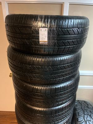 SET OF 4 USED LIKE NEW 2555020 109V IRONMAN RB-SUV