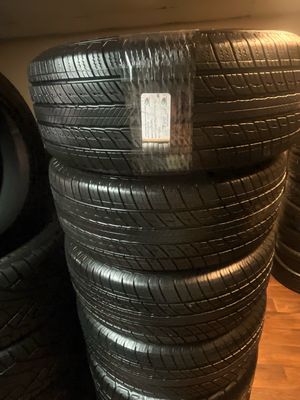 SET OF 4 USED LIKE NEW 2656018 110V UNIROYAL TIGERPAW TOURING A/S