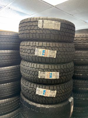 SET OF 4 NEW 2657515 112T COOPER DISCOVERER AT3 4S