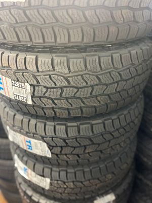 SET OF 4 NEW 2657515 112T COOPER DISCOVERER AT3 4S