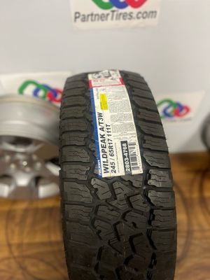 1 SINGLE NEW 2456517 FALKEN WILDPEAK A/T3W