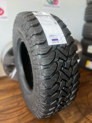 1 SINGLE NEW 31x10.50R15LT 109Q GOODYEAR WRANGLER AUTHORITY A/T LOAD RANGE C