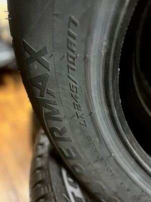 SET OF 2 PAIR OF LT245/70R17 119S SUPERMAX HT-T