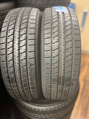 SET OF 2 PAIR OF LT245/70R17 119S SUPERMAX HT-T
