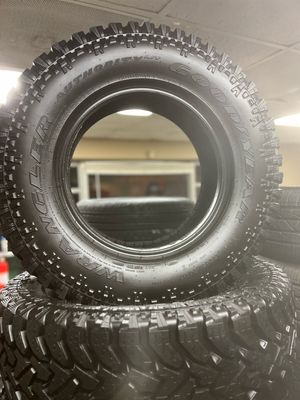 SET OF 4 NEW LT265/70R17 GOODYEAR WRANGLER AUTHORITY A/T