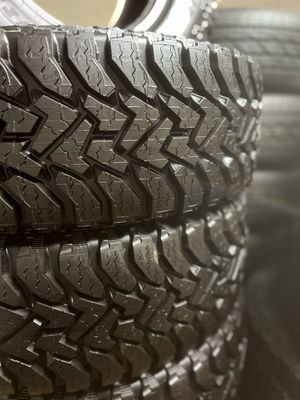 SET OF 4 NEW LT265/70R17 GOODYEAR WRANGLER AUTHORITY A/T