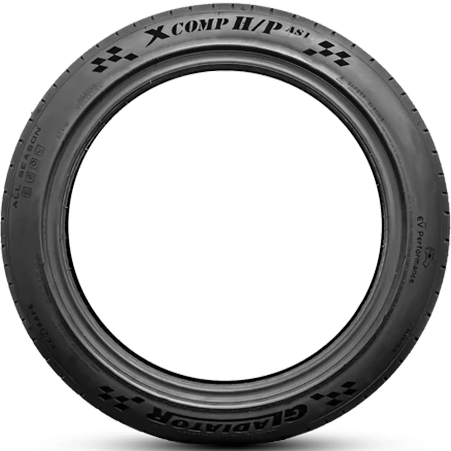 1 SINGLE BRAND NEW 2255017 GLADIATOR X COMP H/P AS1 XL *