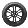 1 SINGLE BRAND NEW 2853519 HANKOOK VENTUS S1 AS (H125) XL *