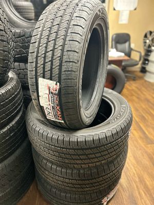 1 SET OF 4 BRAND NEW 275/55R20 LEXANI LXHT 206 XL 117H