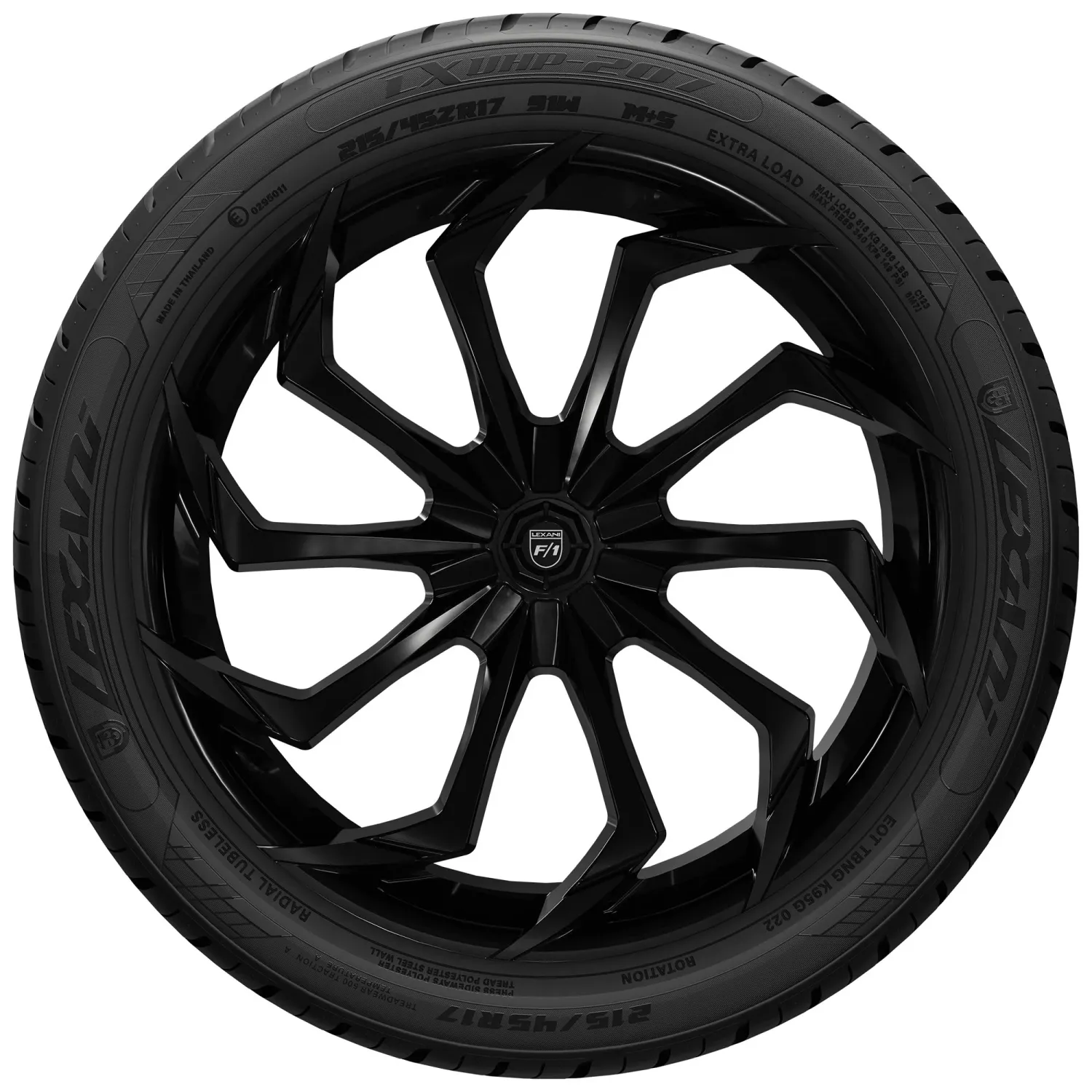 1 SINGLE BRAND NEW 2054017 LEXANI LXUHP-207 XL*
