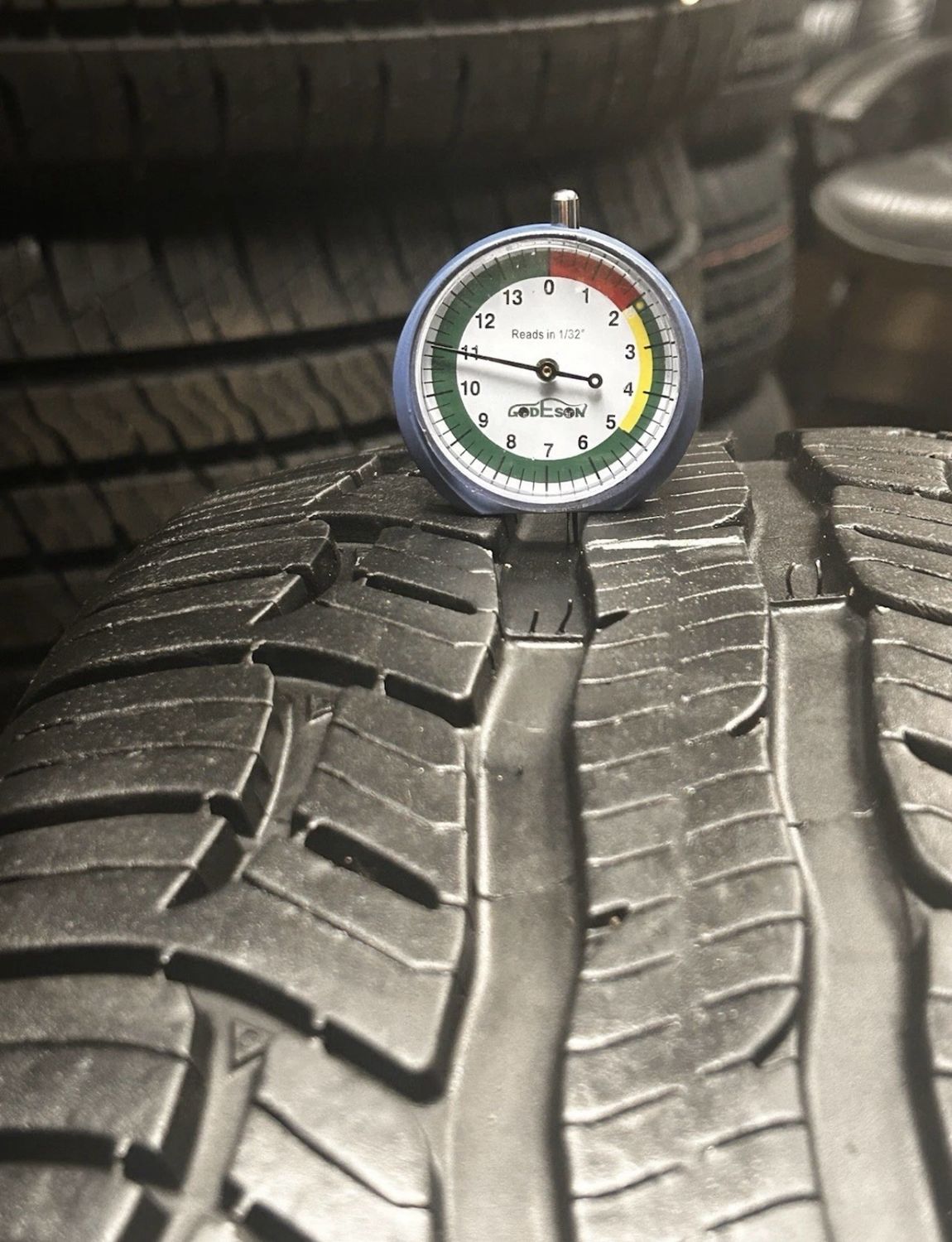 SET OF 4 USED LIKE NEW 265/60R18 BFGOODRICH ADVANTAGE TA SPORT LT 110T