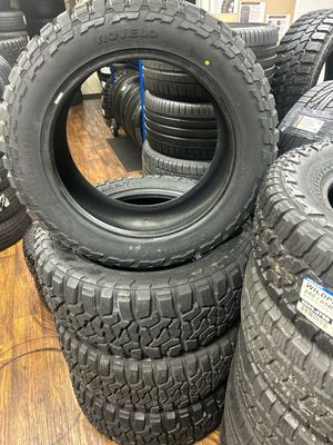 SET OF 4 BRAND NEW 35x12.5022 LT ROVELO RIDGETRAK R/T RT01