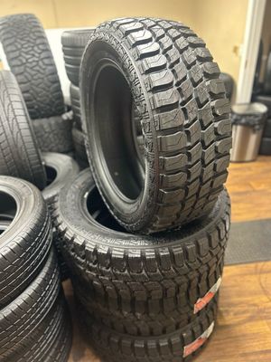 SET OF 4 BRAND NEW 35x12.5022 LT GLADIATOR QR900- M/T 10PLY 117Q