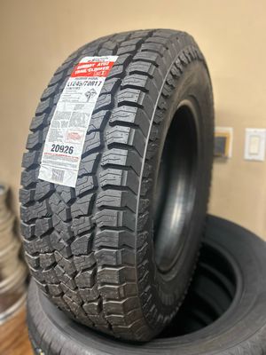 1 SINGLE BRAND NEW LT 2457017 SUMMIT TIRES SUMMIT AT02 TRAIL CLIMBER 119/116S
