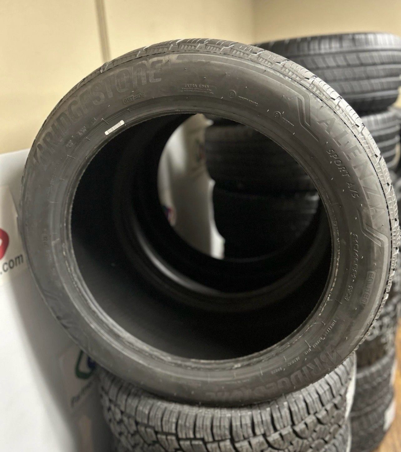 1 PAIR OF BRAND NEW 315/40R21 BRIDGESTONE ALENZA SPORT A/S ENLITEN 115V DOT3723