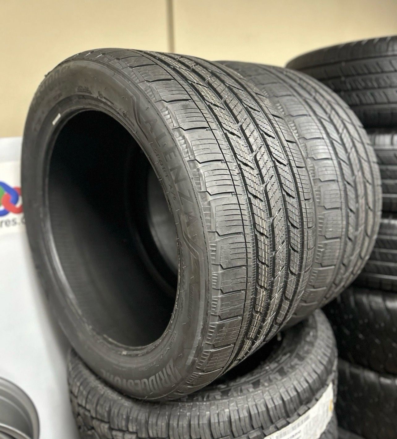 1 PAIR OF BRAND NEW 315/40R21 BRIDGESTONE ALENZA SPORT A/S ENLITEN 115V DOT3723