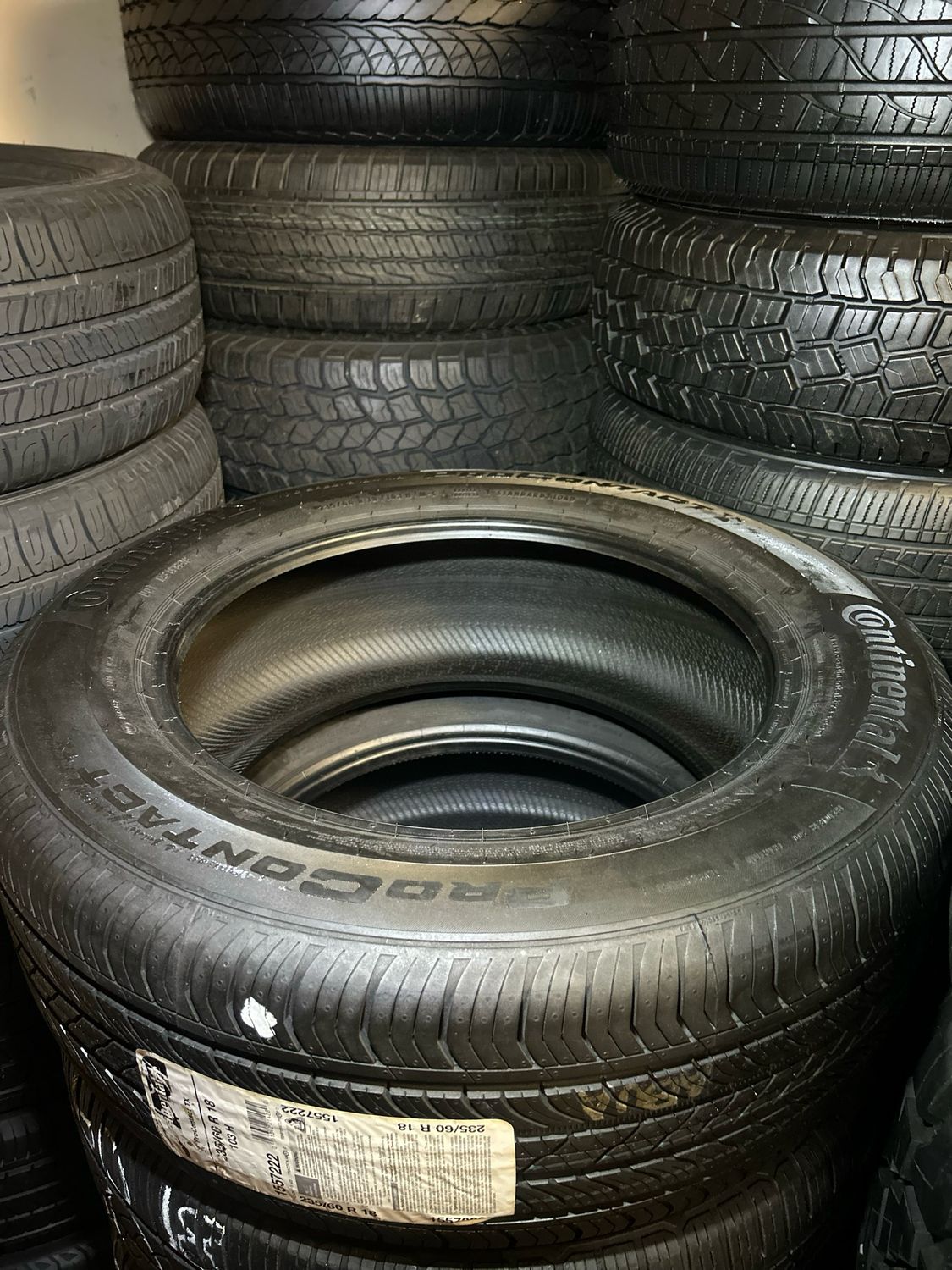 1 SINGLE BRAND NEW 2356018 CONTINENTAL PROCONTACT TX 103H