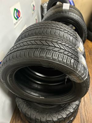 1 PAIR OF USED HIGH TREAD 2455519 BRIDGESTONE ALENZA AS ULTRA 103V