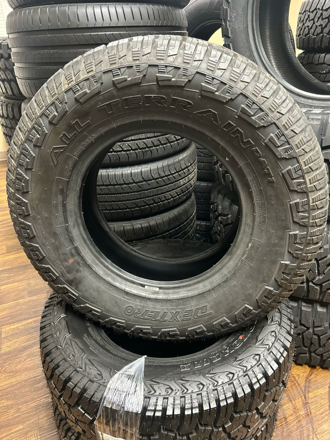 1 SINGLE BRAND NEW 2657016 DEXTERO ALL TERRAIN DAT1