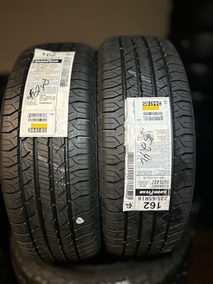 1 PAIR OF BRAND NEW 2356518 GOODYEAR ASSURANCE OUTLAST 106V