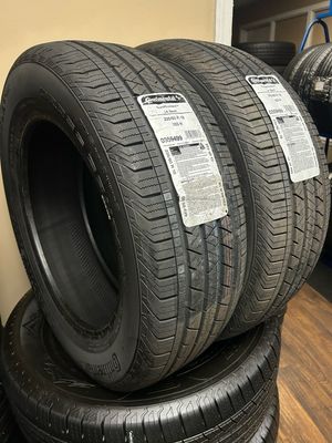 1 PAIR OF BRAND NEW 235/60R18 CONTINENTAL CROSSCONTACT LX SPORT 103H