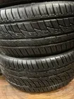SET OF 4 USED LIKE NEW 24540R21 DELINTE DESERT STORM II DS8 100Y 99% TREAD