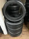 SET OF 4 USED LIKE NEW 24540R21 DELINTE DESERT STORM II DS8 100Y 99% TREAD