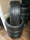 SET OF 4 USED LIKE NEW 24540R21 DELINTE DESERT STORM II DS8 100Y 99% TREAD
