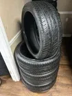 SET OF 4 USED LIKE NEW 24540R21 DELINTE DESERT STORM II DS8 100Y 99% TREAD