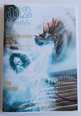 d12 Monthly Zine - Issue 19 (Arctic)