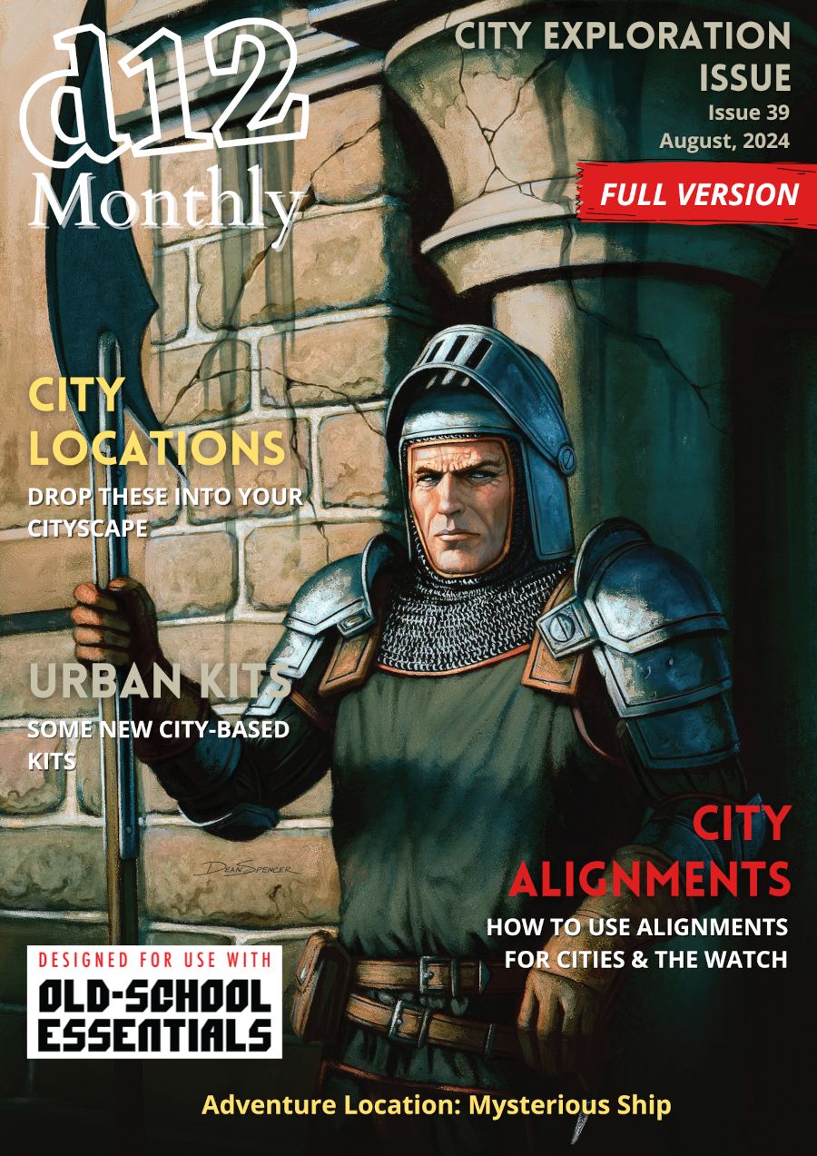 BUNDLE (5 Issues) - City & Underworld - Physical & PDF