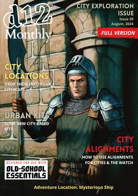BUNDLE (5 Issues) - City & Underworld - Physical & PDF
