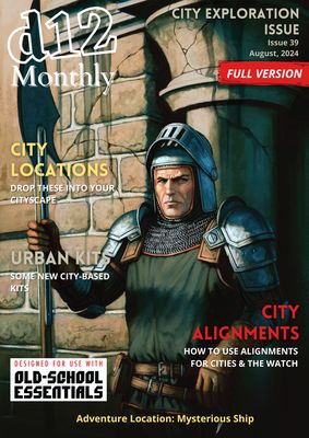 d12 Monthly Zine - Issue 39 (City Exploration) - Physical + PDF d12 Monthly Zine - Issue 39 (City Exploration) - Physical + PDF