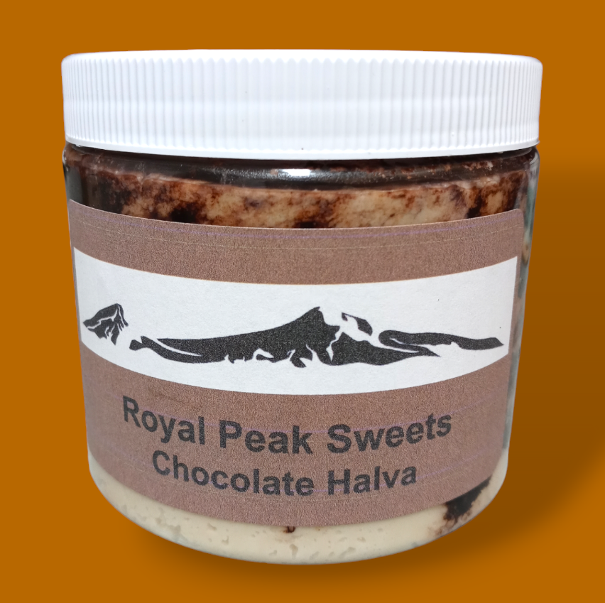 Chocolate Halva           
1 lb
