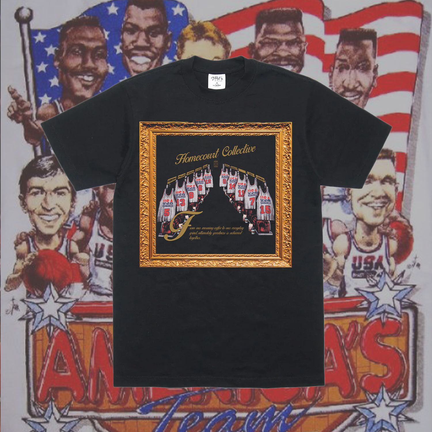 Ode to The Dream Tee (Black)