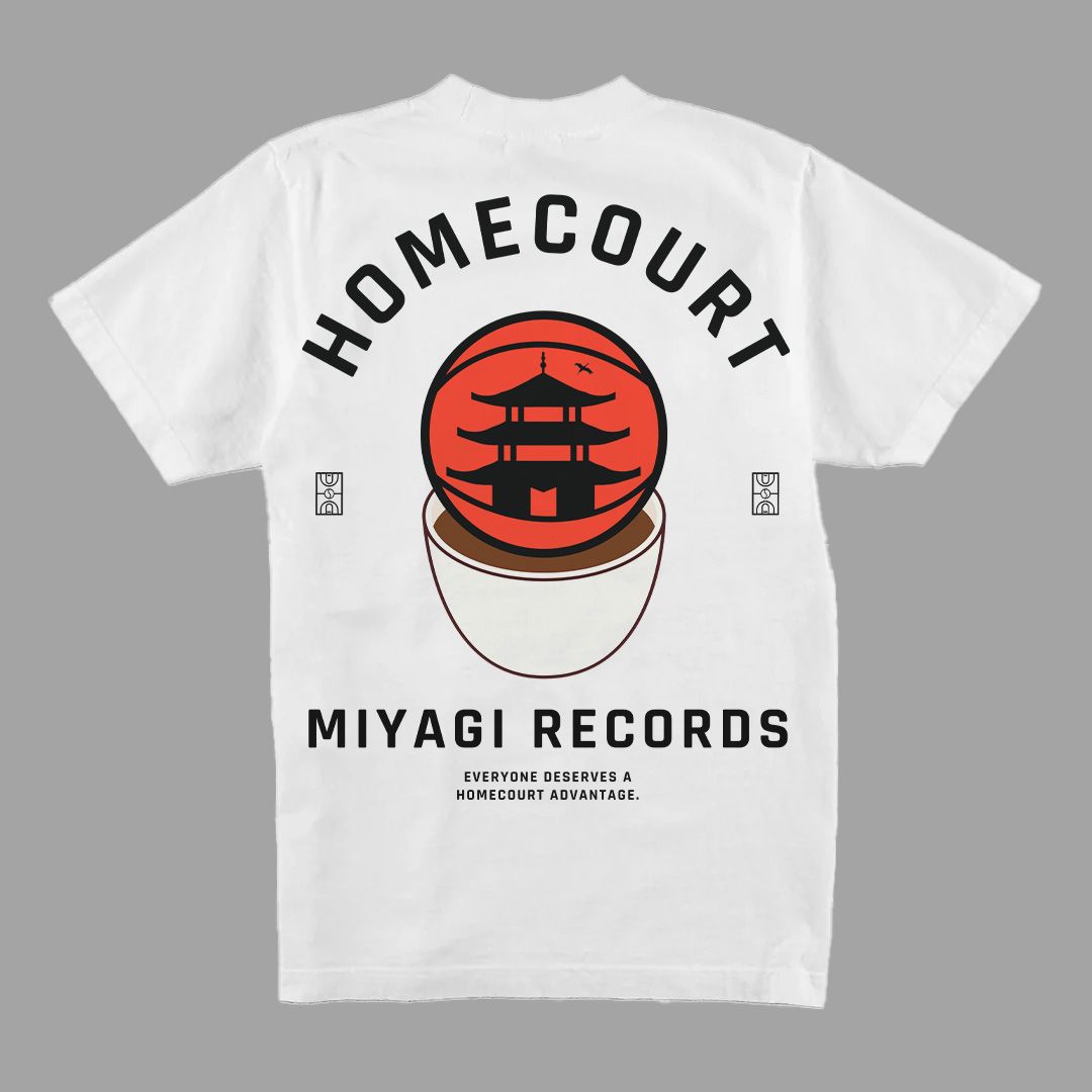 Miyagi x Homecourt Collab Tee