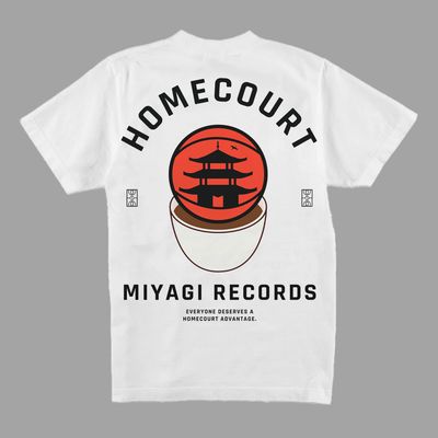 Miyagi x Homecourt Collab Tee
