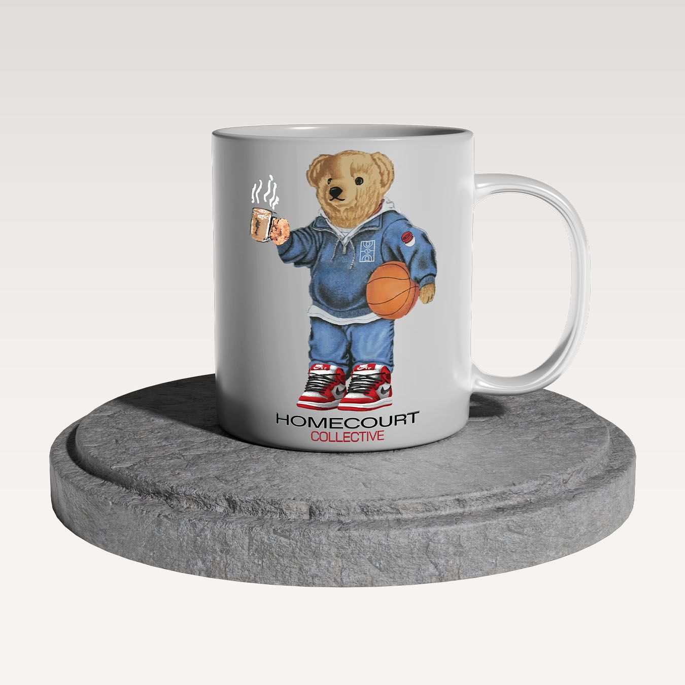 Homecourt Bear Mug