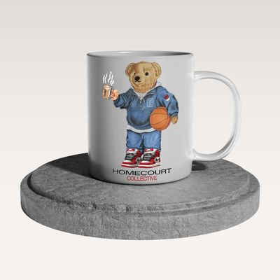 Homecourt Bear Mug
