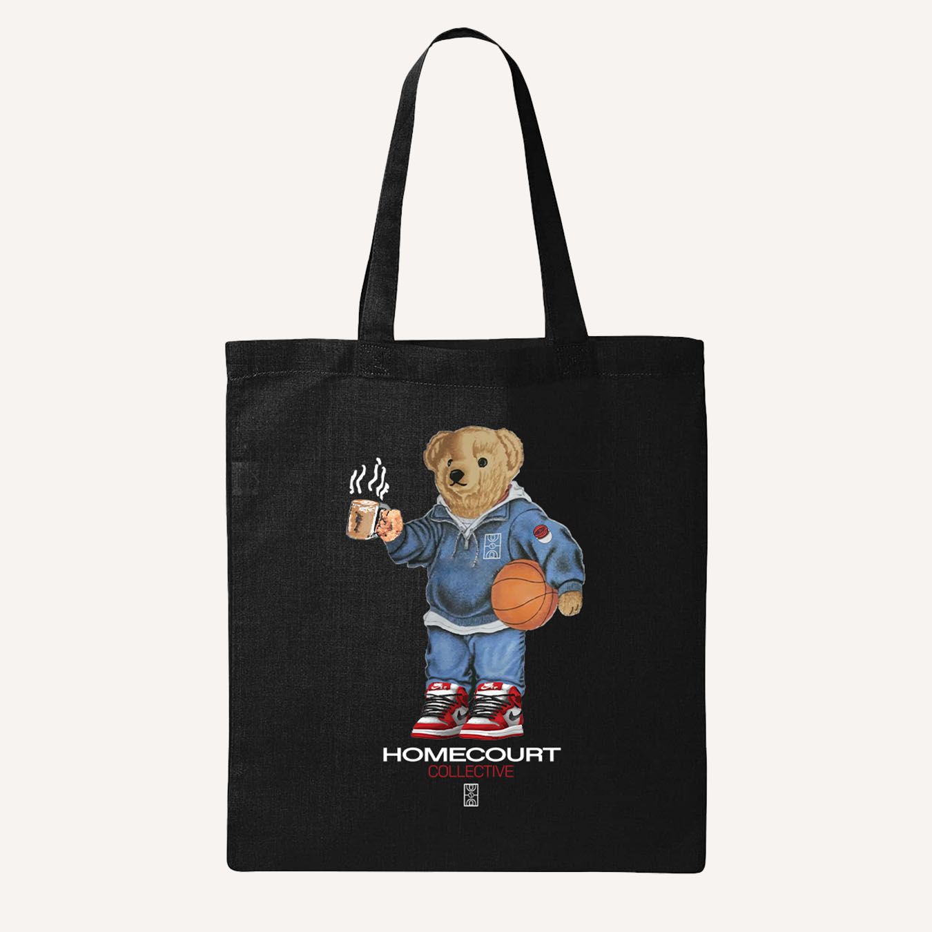 Homecourt Bear Tote