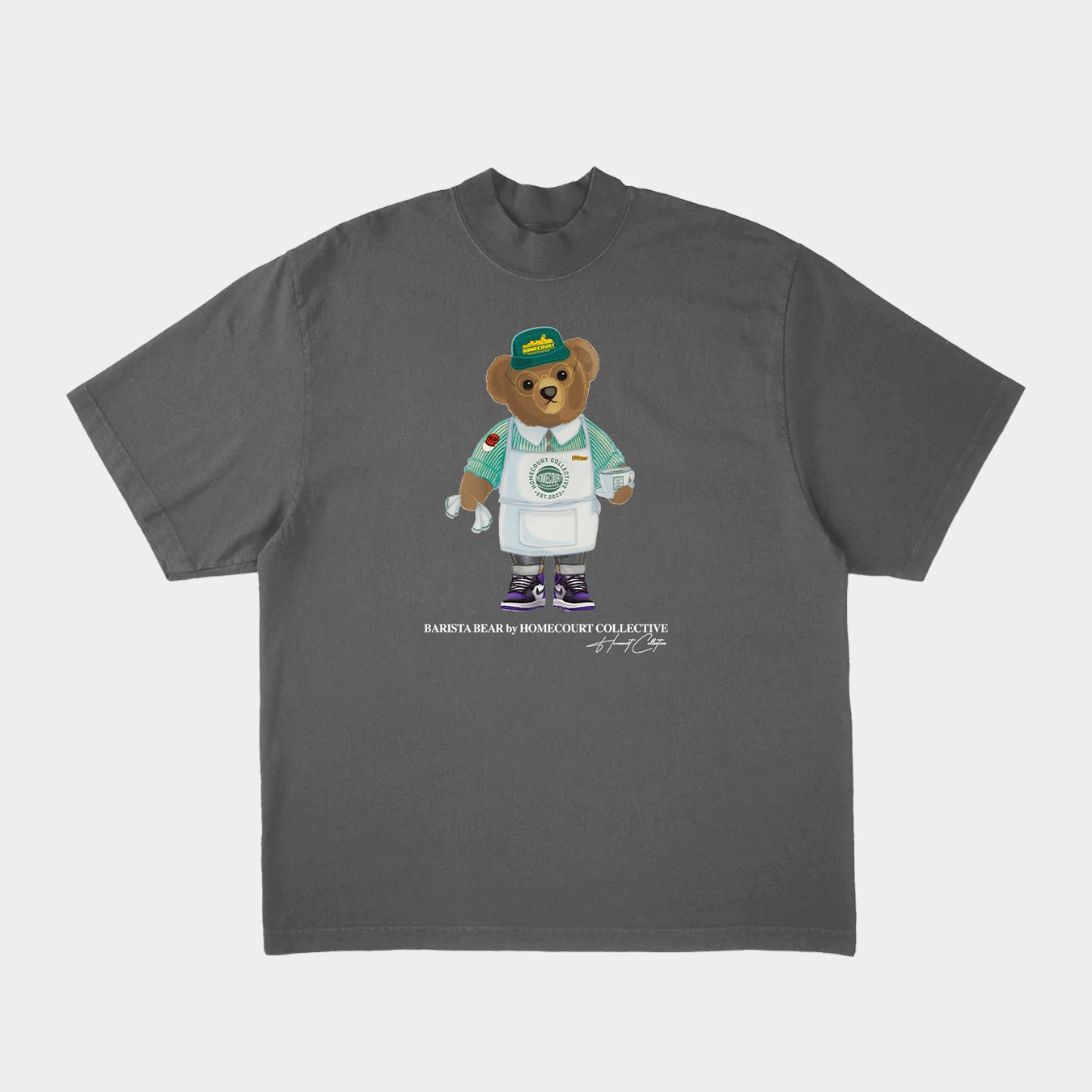 The Barista Bear Tee