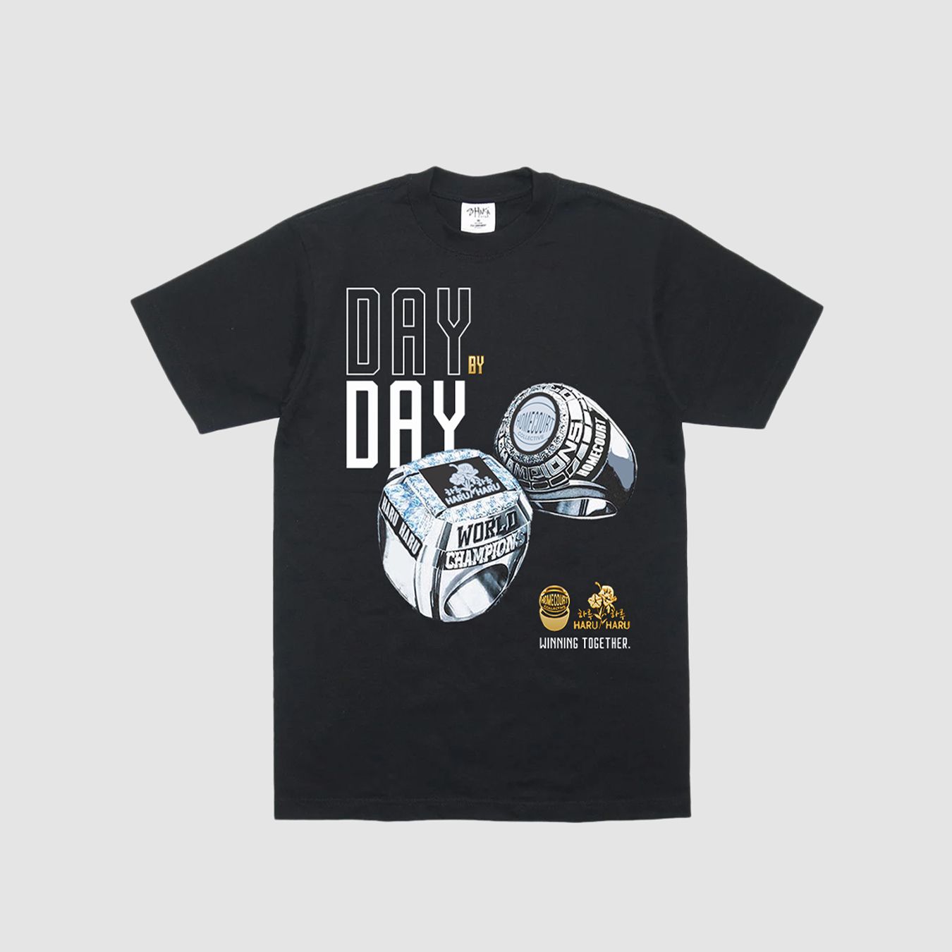 Winning Together Tee (Haru Haru x Homecourt Collab Tee)