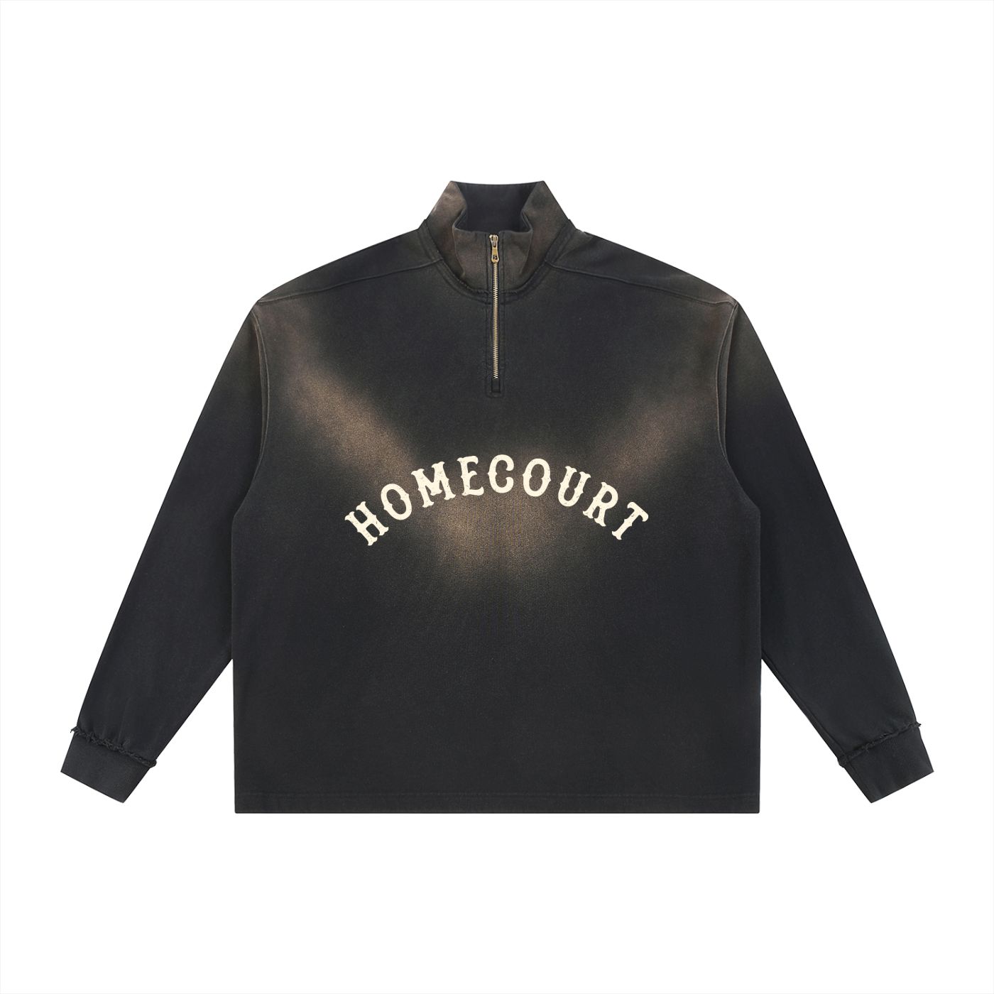 Homecourt Sun-Faded Quarter-Zip Heavyweight Sweater