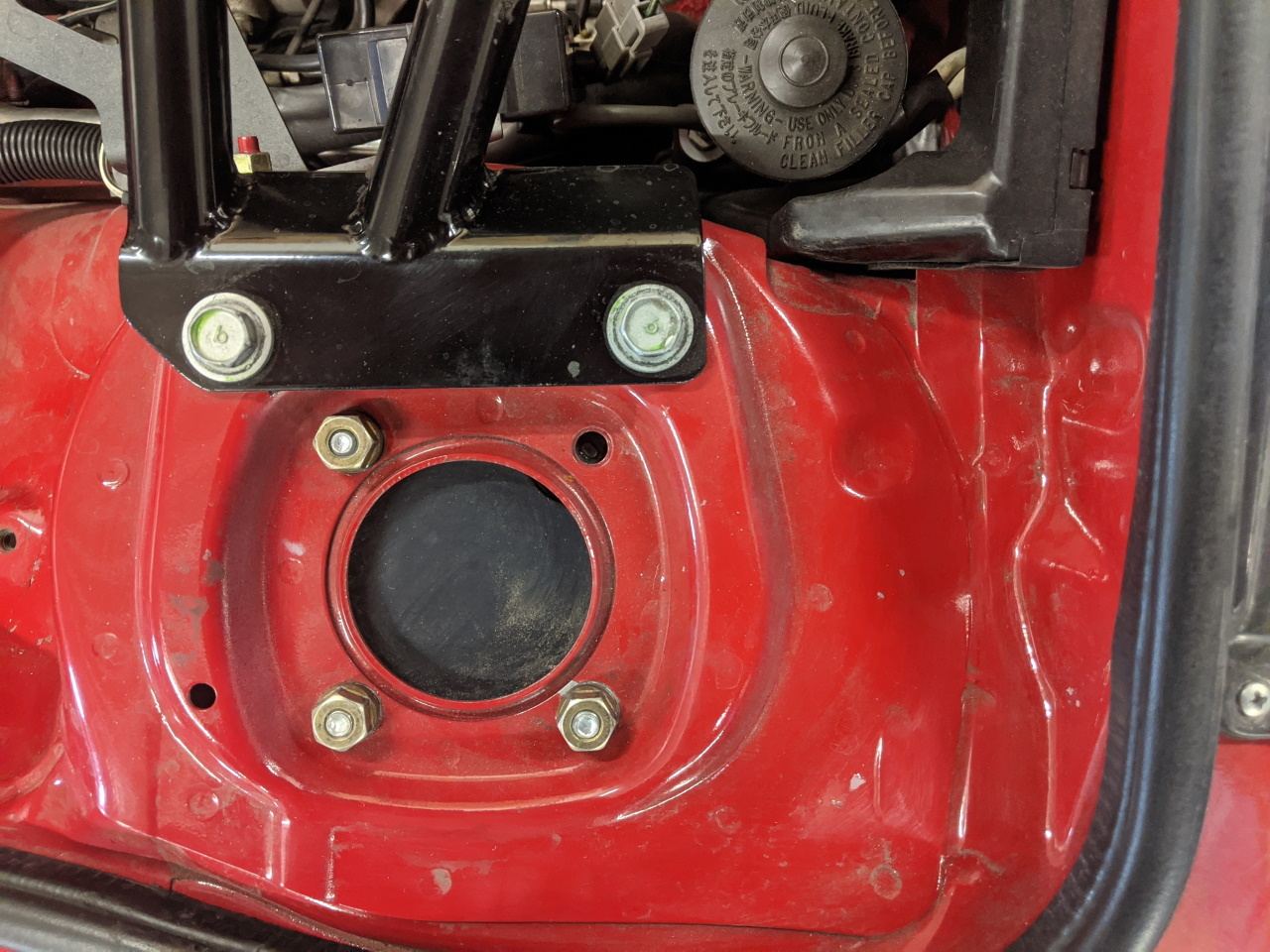 SW20 Strut Mounts