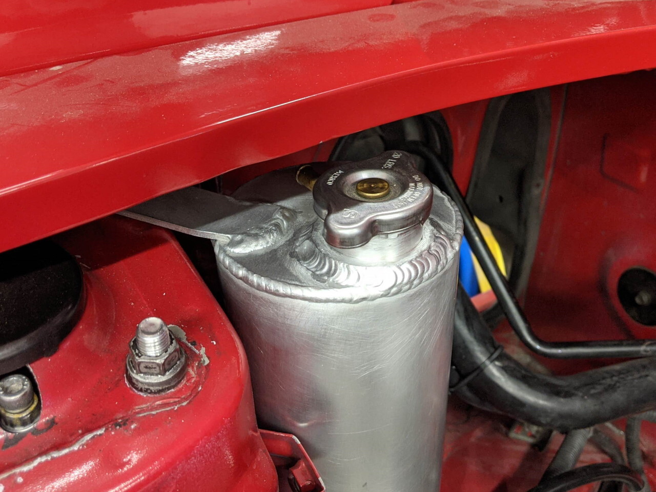 Coolant Expansion Tank