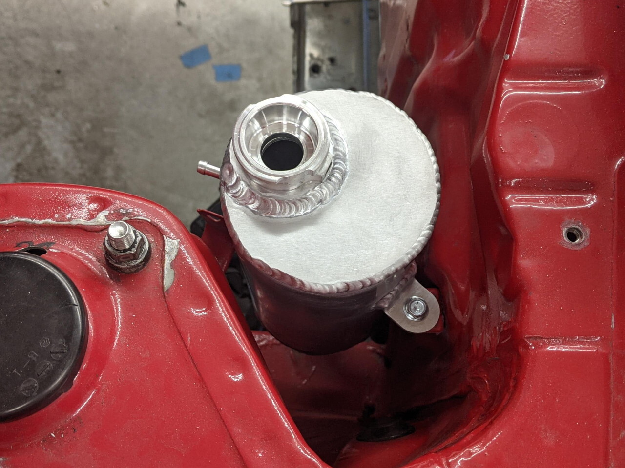 Coolant Expansion Tank