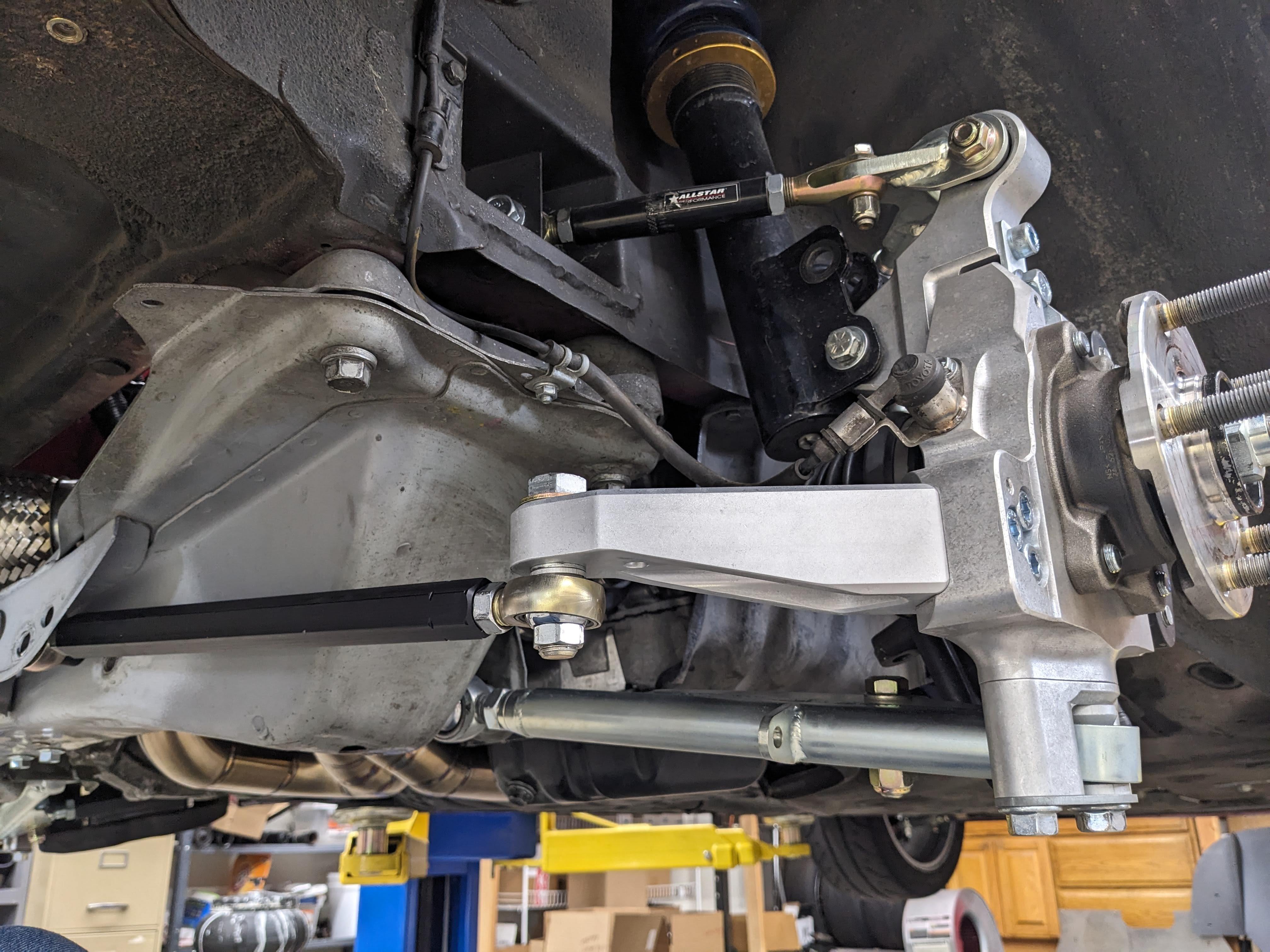 Rear Double A-Arm Conversion