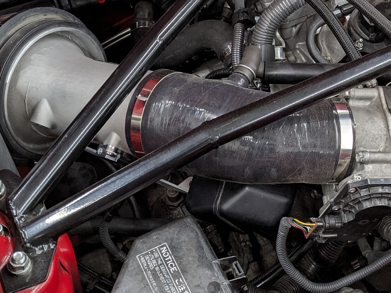 2GR-FE Intake Elbow (3.5in MAF)